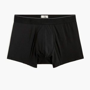 NWT J. Crew Knit Boxer Brief Size XL in Black